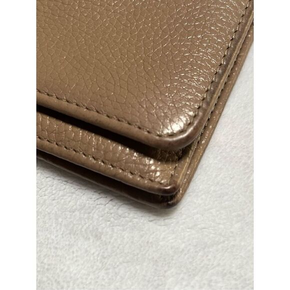 K. C. Jagger Crossbody Chain Wristlet Clutch Wallet Tan - Picture 5 of 11